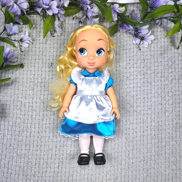 Disney Animators' Collection Alice in Wonderland Doll 16" - Picture 1 of 5